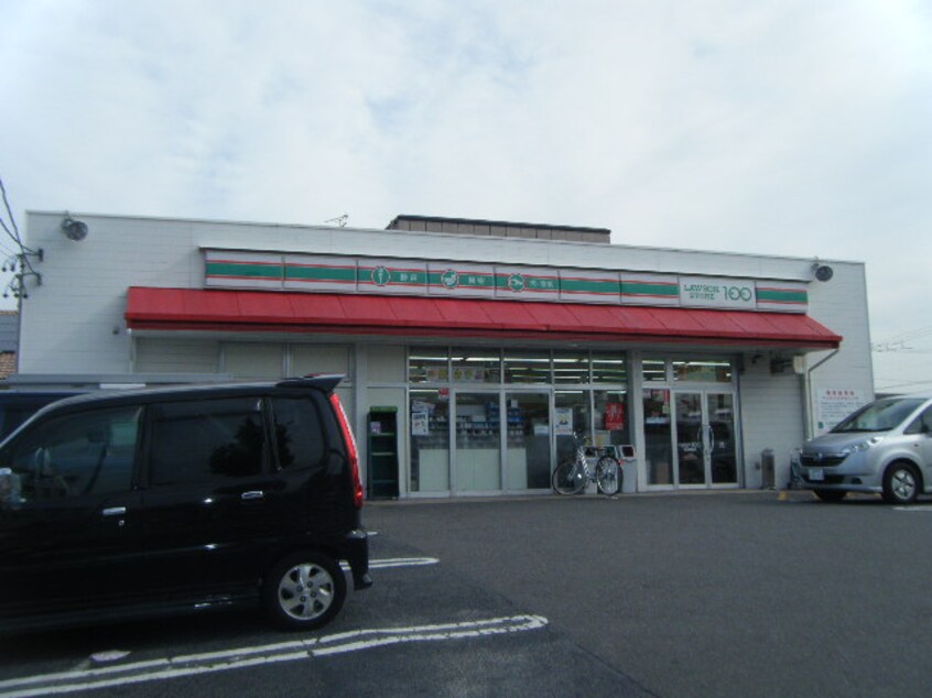 ﾛｰｿﾝｽﾄｱ100 知多朝倉町店(スーパー)まで274m ルーラル朝倉　B