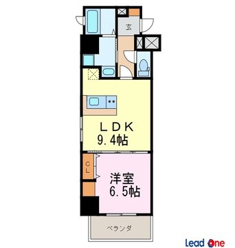 間取図 プレミアムコートりんくう