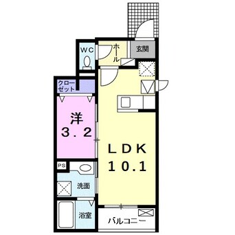 間取図 フローラ