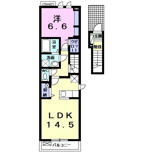 間取り図 ミントベリー