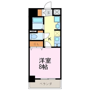 間取図 テルミオ常滑