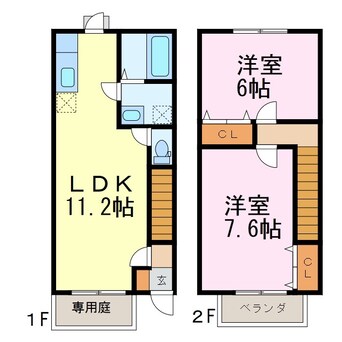 間取図 ハイミエール