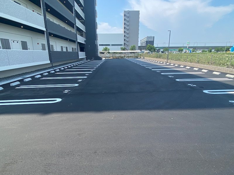 駐車場 コントレイルりんくう常滑