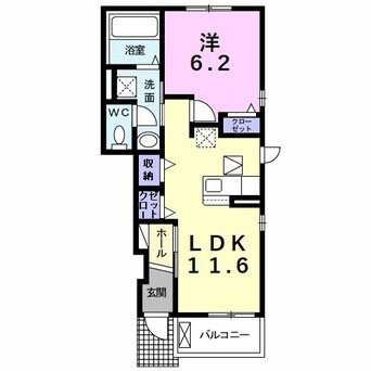 間取図 カーサ　フェリーチェ（半田市）