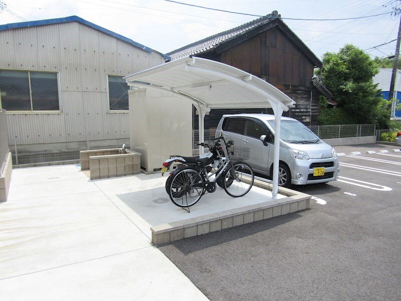 駐輪場 ノア・ブラン