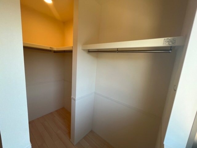 ウォークインクローゼット ノア・ブラン