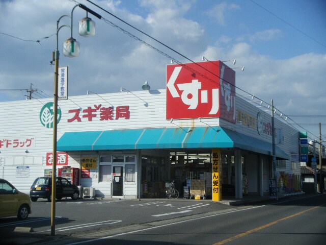 スギ薬局　市場店(ドラッグストア)まで2260m ノア・ブラン