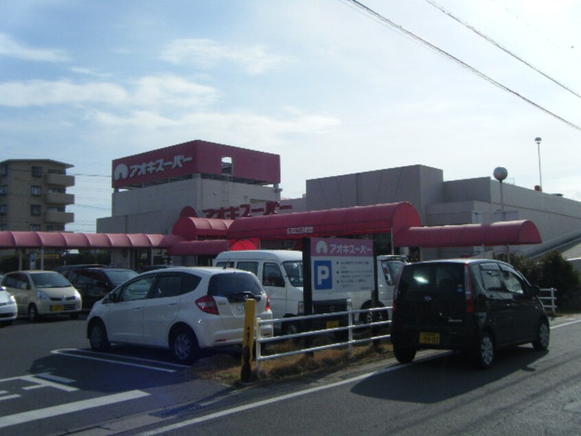 ｱｵｷｽｰﾊﾟｰ 武豊店(スーパー)まで759m ルミエール