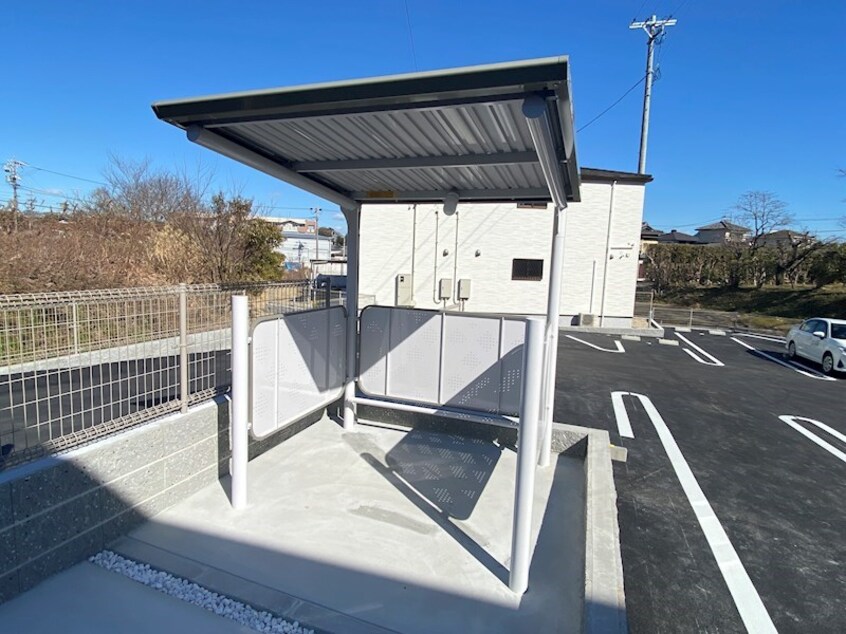 駐輪場 アルカンシエル　メゾンI