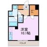 グランアルモニ 1Rの間取り