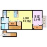SAKYO（サキョウ）6 1LDKの間取り