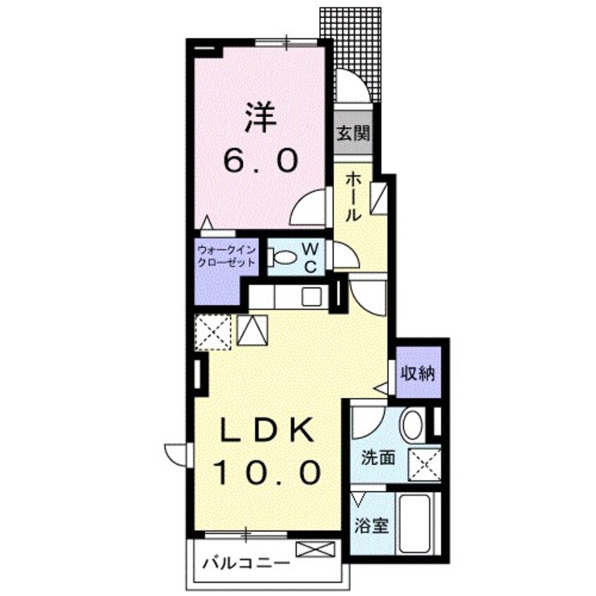 間取図 リビングフォレスト．T