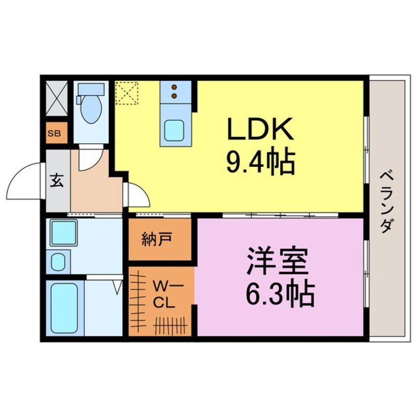 間取図 A・City常滑原松