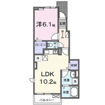 間取図 ネオ　エルブ　III