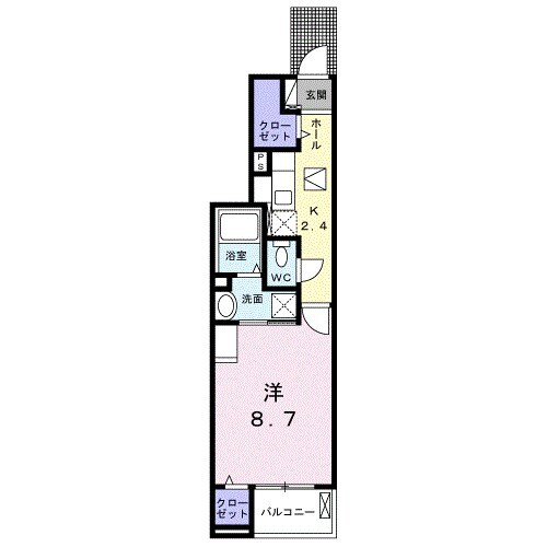 間取り図 Sereno青山