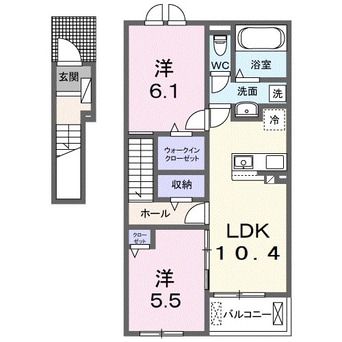 間取図 ポートヴィレッジ24　I