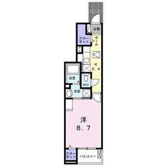 間取図 アリアンサ上池