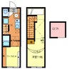 ジュネスコート 1DKの間取り