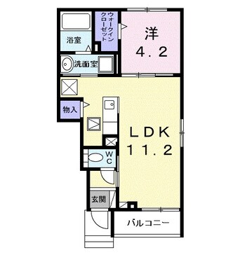 間取図 アルディエンテ