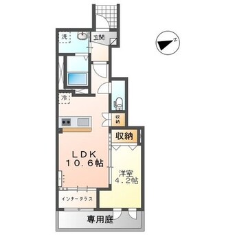 間取図 ヴェルニース