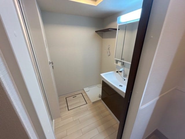 脱衣所 ヴェルニース