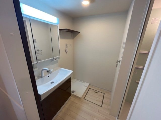 脱衣所 ヴェルニース