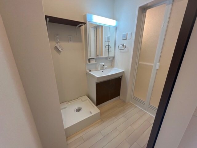 脱衣スペース ヴェルニース