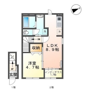 間取図 レインボーシティSV