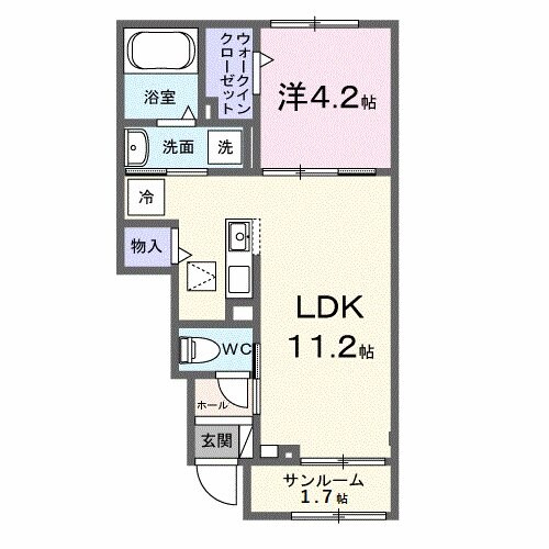 間取り図 ゼファー