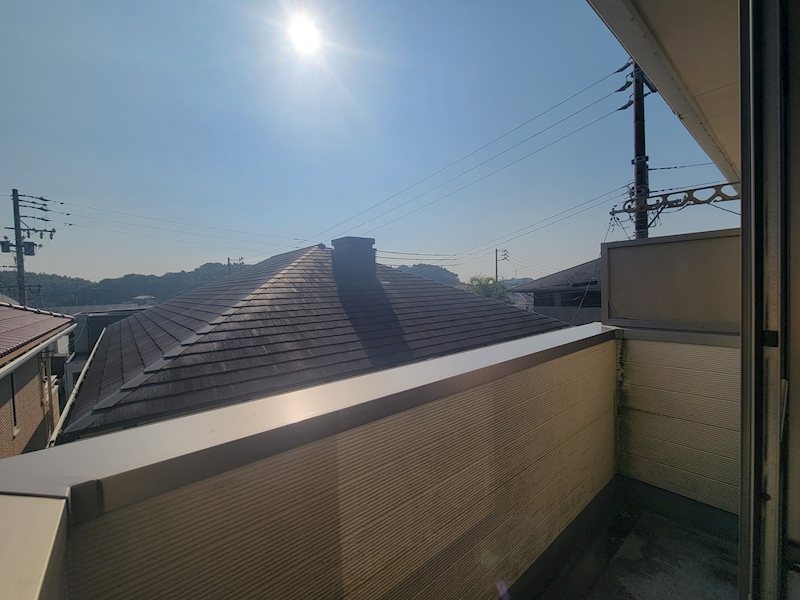 ベランダ ゆうハウス飛香台