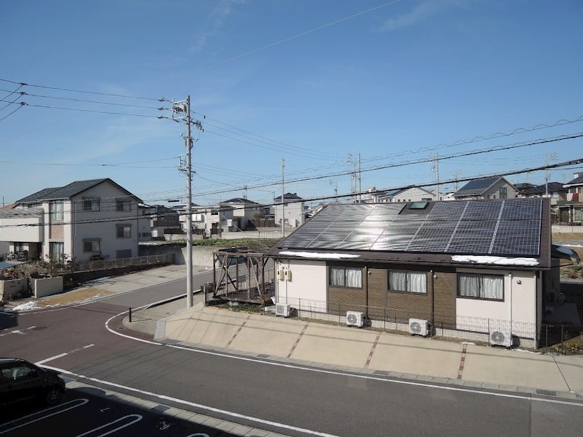 眺望 ゆうハウス飛香台