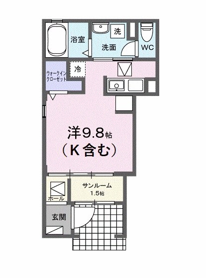 間取り図 エール.T