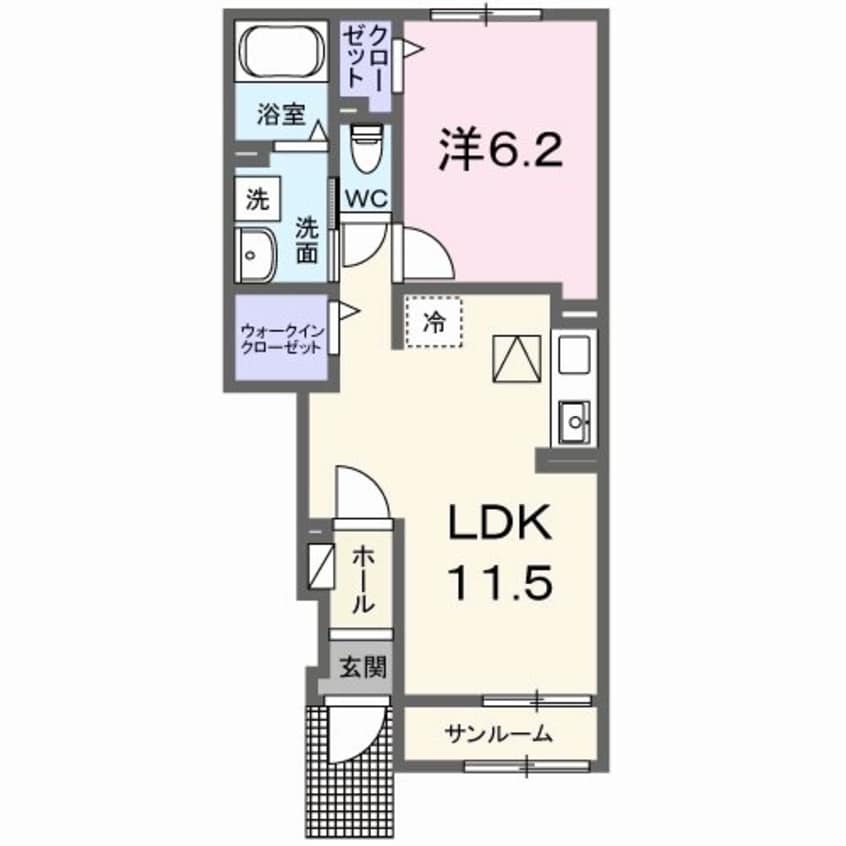 間取図 プリマステラ