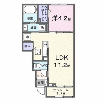間取図 リベルタ