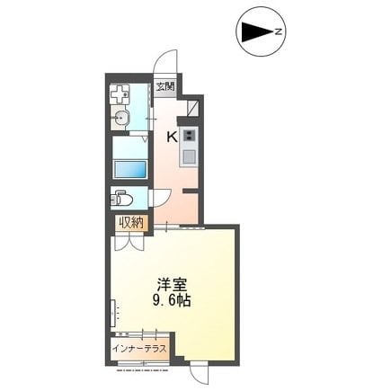 間取り図 ルミエール宮路