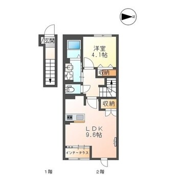 間取図 ルミエール宮路