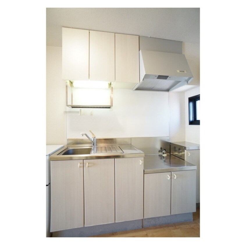 ムダなく機能的なキッチンスペー ルミエールＢ棟