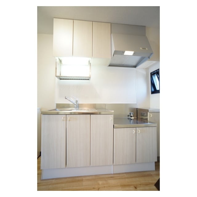 機能的なキッチンスペース ルミエールＢ棟