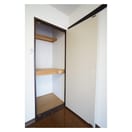 奥行きのある収納 ルミエールＢ棟