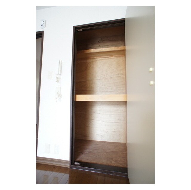 使いやすい収納スペース ルミエールＢ棟