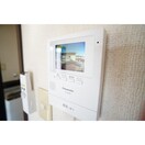 ＴＶモニタ付インタホンでセキュ ルミエールＢ棟