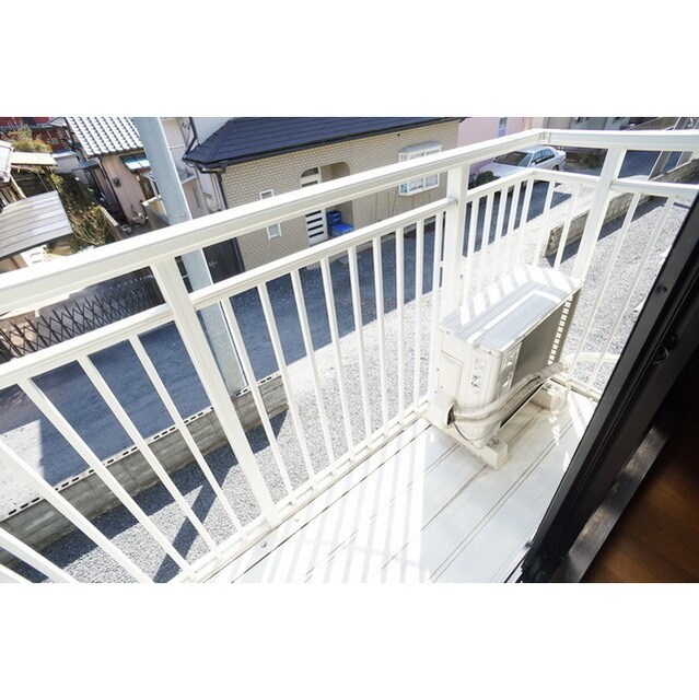 使いやすいバルコニー ルミエールＢ棟