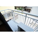 洗濯物を干すのに重宝します ルミエールＢ棟