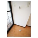 洗濯機置き場になります ルミエールＢ棟