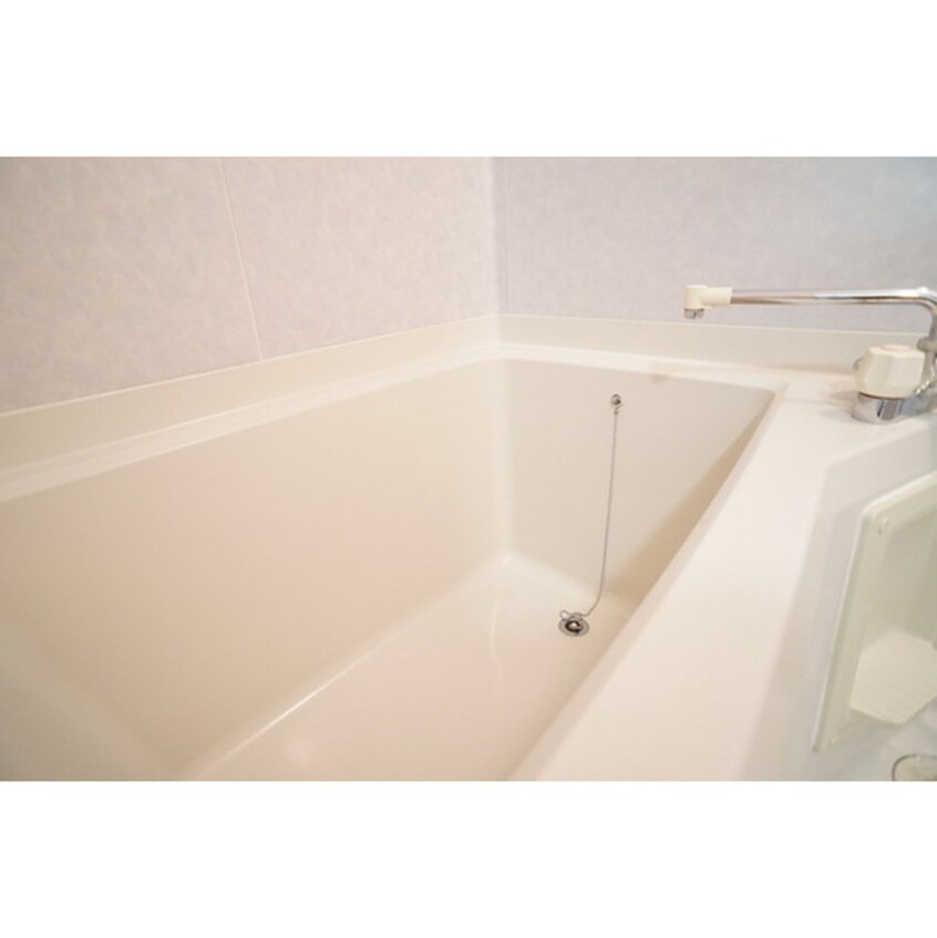 大きめのバスタブです ルミエールＢ棟