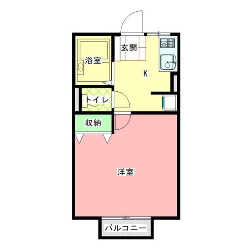 間取図 ガーデンテラス