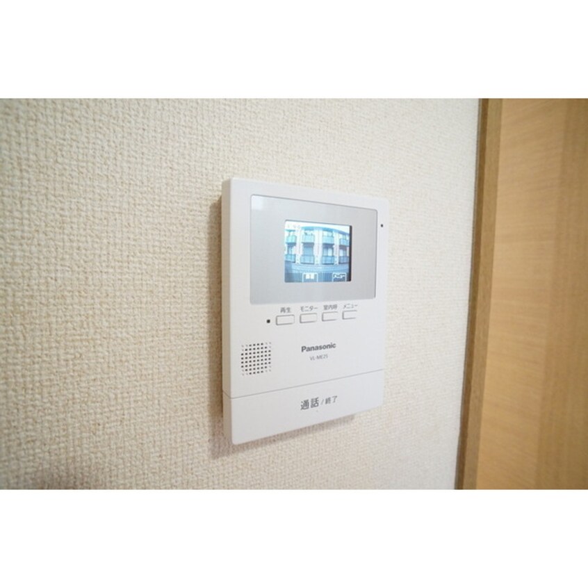 突然の来客にも安心です ガーデンテラス