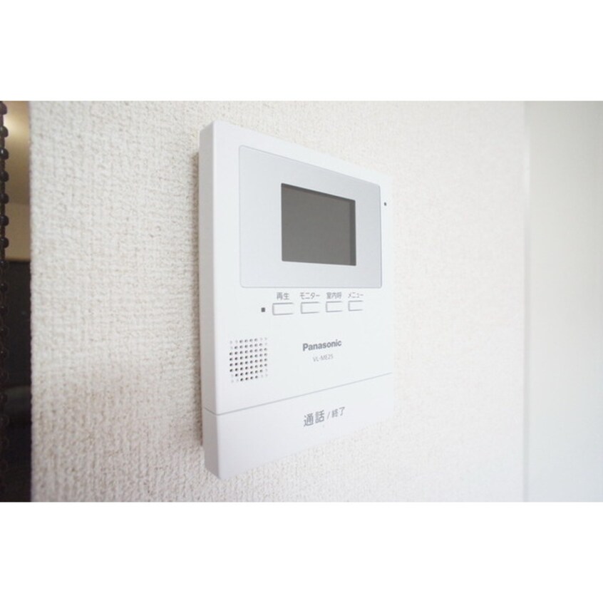 ＴＶモニタ付インタホンでセキュ コーポワスギ３