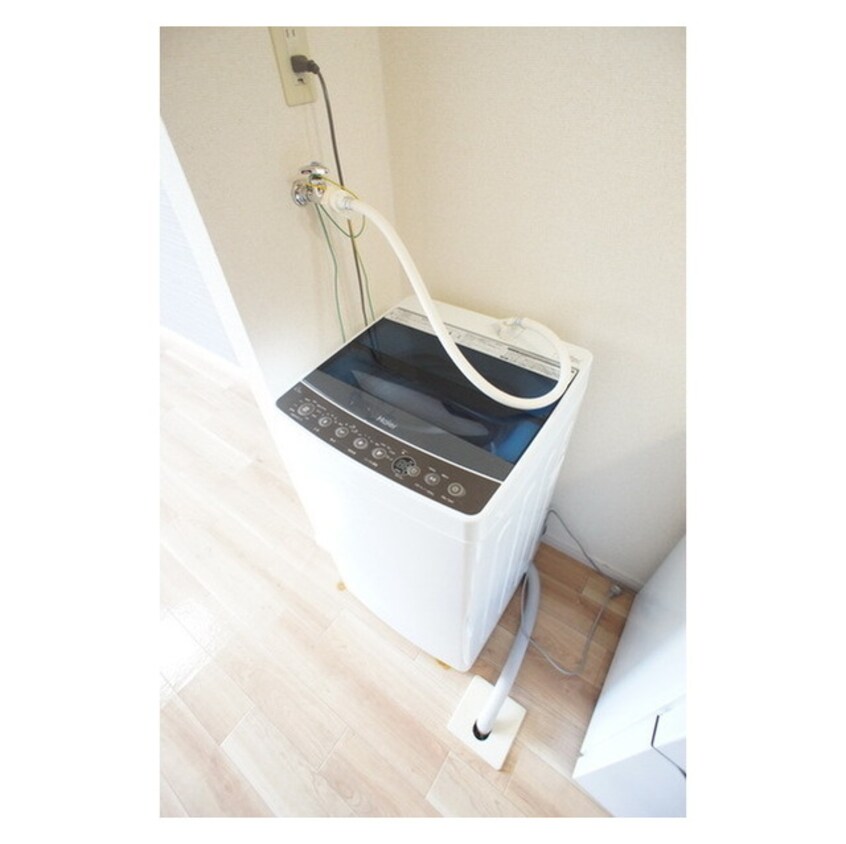 洗濯機置き場になります コーポワスギ３