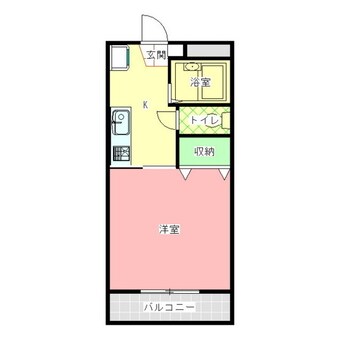 間取図 メゾンドＫ